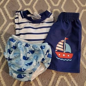 Baby swim outfit